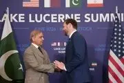 شهباز شریف با ونس دیدار کرد