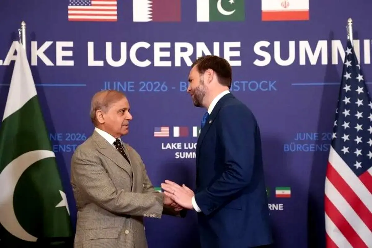 شهباز شریف با ونس دیدار کرد