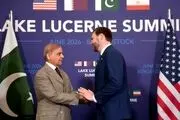 شهباز شریف با ونس دیدار کرد