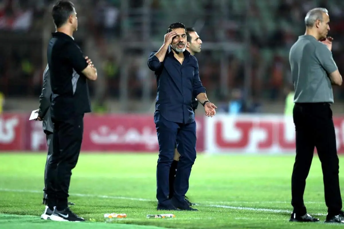 سرپیچی مربی پرسپولیس از دستورات گاریدو شر بپا کرد!