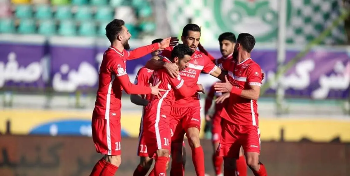 پنالتی ذوب آهن مقابل پرسپولیس سوخت؟