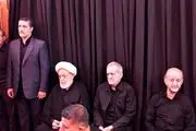 عکسی از مسعود پزشکیان و شیخ حسین انصاریان در یک مراسم + ببینید 