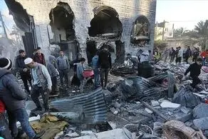 تصاویر + 16 از فردی که صهیونیست‌ها با تانک از رویش رد شدند + ببینید 