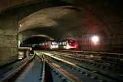 بازدید از نخستین پایانه زیر زمینی مترو
