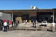 انفجار جنوب غرب ترکیه را لرزاند + عکس 