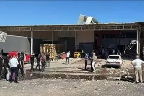 انفجار جنوب غرب ترکیه را لرزاند + عکس 