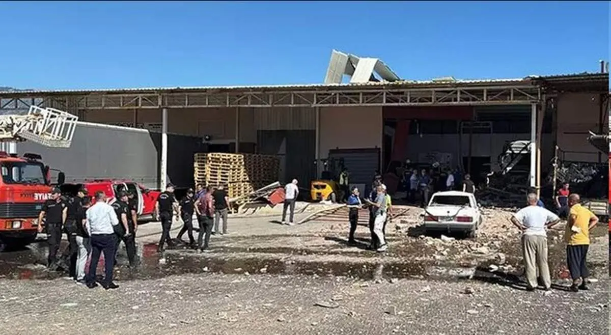 انفجار جنوب غرب ترکیه را لرزاند + عکس 
