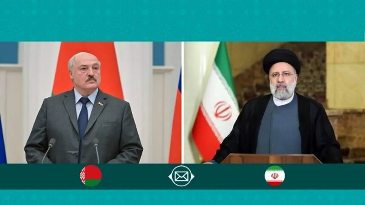 پیام رئیسی به رئیس جمهور بلاروس