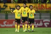 برد کم جان سپاهان با شوت جاندار کاپیتان!