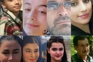 تصاویر افرادی که توسط داماد خانواده در آمل قتل‌عام شدند