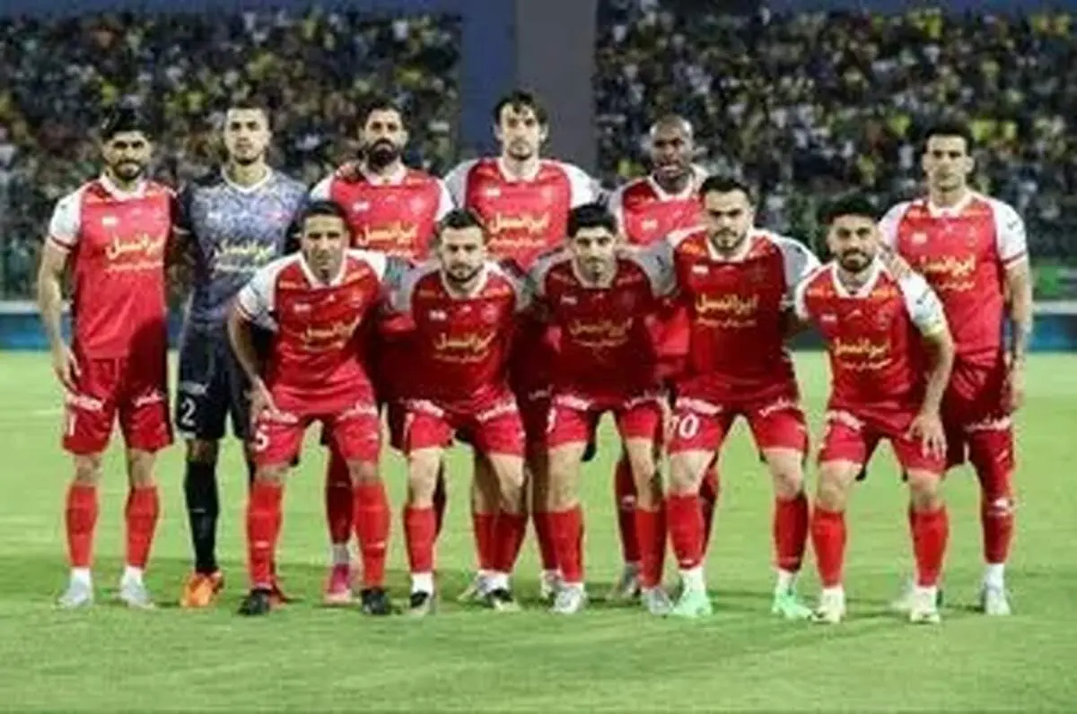 لیست مازاد پرسپولیس لو رفت