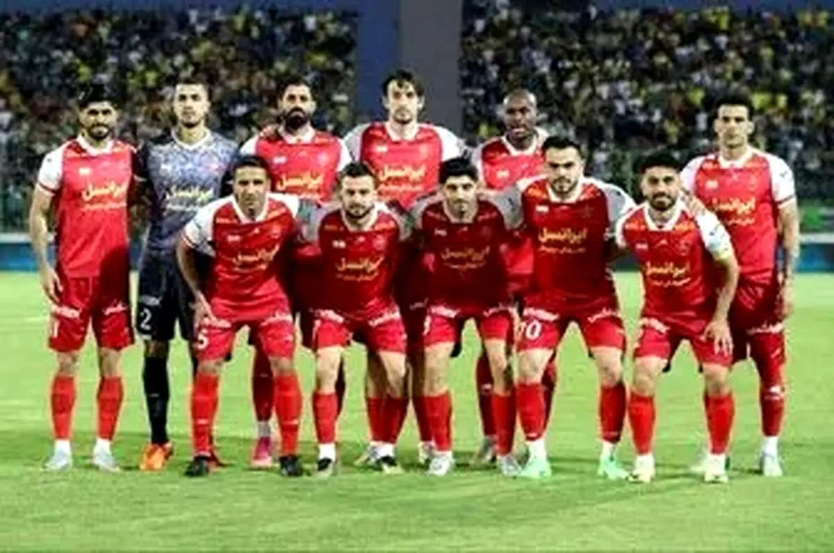 لیست مازاد پرسپولیس لو رفت