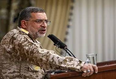  سردار نائینی: بعد از اصابت موشک‌های سپاه به «پالایشگاه بازان»، معادله‌ جنگ تغییر کرد