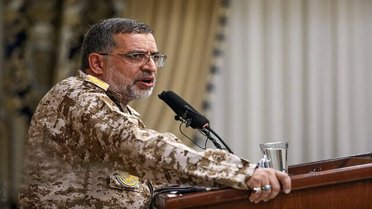  سردار نائینی: بعد از اصابت موشک‌های سپاه به «پالایشگاه بازان»، معادله‌ جنگ تغییر کرد