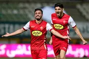 گزارش تصویری| بازی هوادار و پرسپولیس
