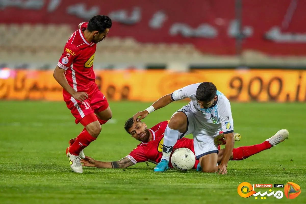 ذوب آهن – پرسپولیس/ به دنبال هت‌تریک