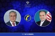 رایزنی وزرای خارجه ایران و پاکستان 