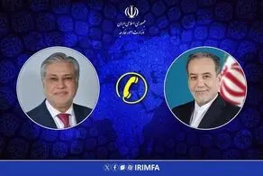 رایزنی وزرای خارجه ایران و پاکستان 