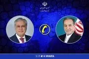 گفتگوی تلفنی وزرای امور خارجه ایران و پاکستان