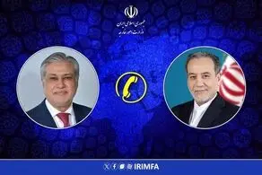 گفتگوی تلفنی وزرای امور خارجه ایران و پاکستان