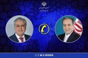 رایزنی وزرای خارجه ایران و پاکستان 