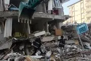 فیلم غم‌انگیز شهروند ترکیه از زمان وقوع زلزله/ببینید