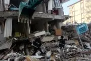 فیلم غم‌انگیز شهروند ترکیه از زمان وقوع زلزله/ببینید