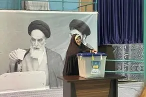 ابتکار رای خود را به صندوق انداخت