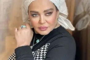 پریا قاسم‌خانی با مادرش بهاره رهنما مو نمی زند/ عکس