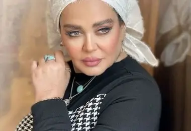 پریا قاسم‌خانی با مادرش بهاره رهنما مو نمی زند/ عکس