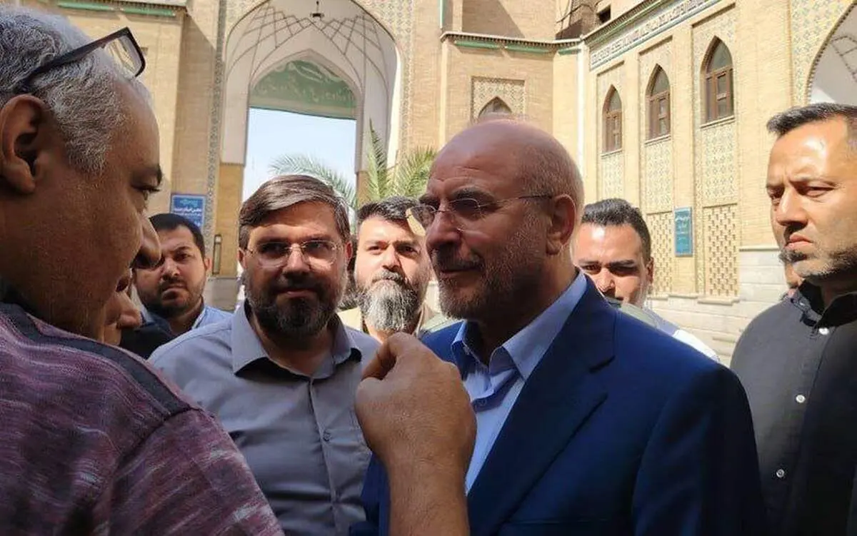 واکنش قالیباف به بمباران یک مدرسه! 