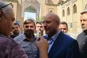 واکنش قالیباف به بمباران یک مدرسه! 