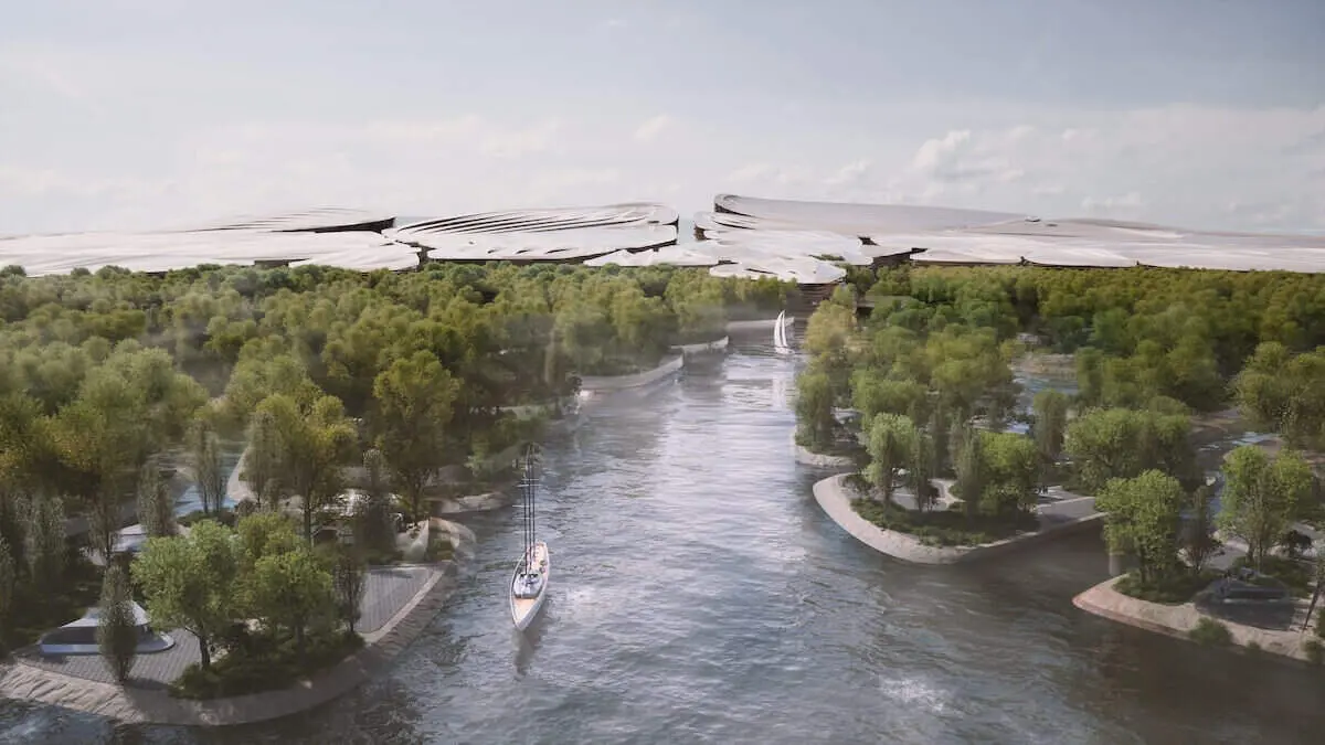 فرودگاه ابر شهر بن‌ سلمان هوش از سر می‌برد + عکس 