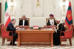 تمبر یادبود همکاری ایران و عمان رونمایی شد 