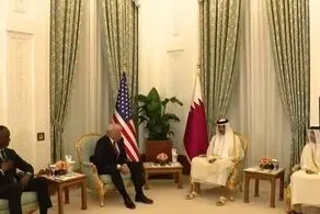 در دیدار امیر قطر با ترامپ چه گذشت؟ 