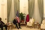 در دیدار امیر قطر با ترامپ چه گذشت؟ 