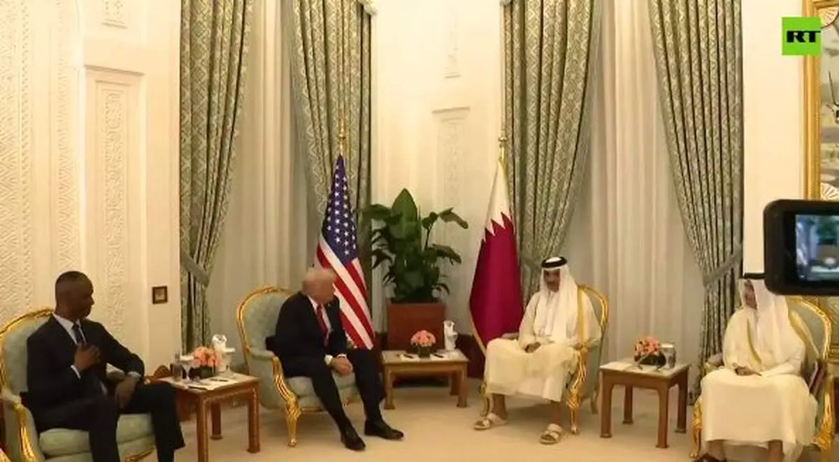 در دیدار امیر قطر با ترامپ چه گذشت؟ 