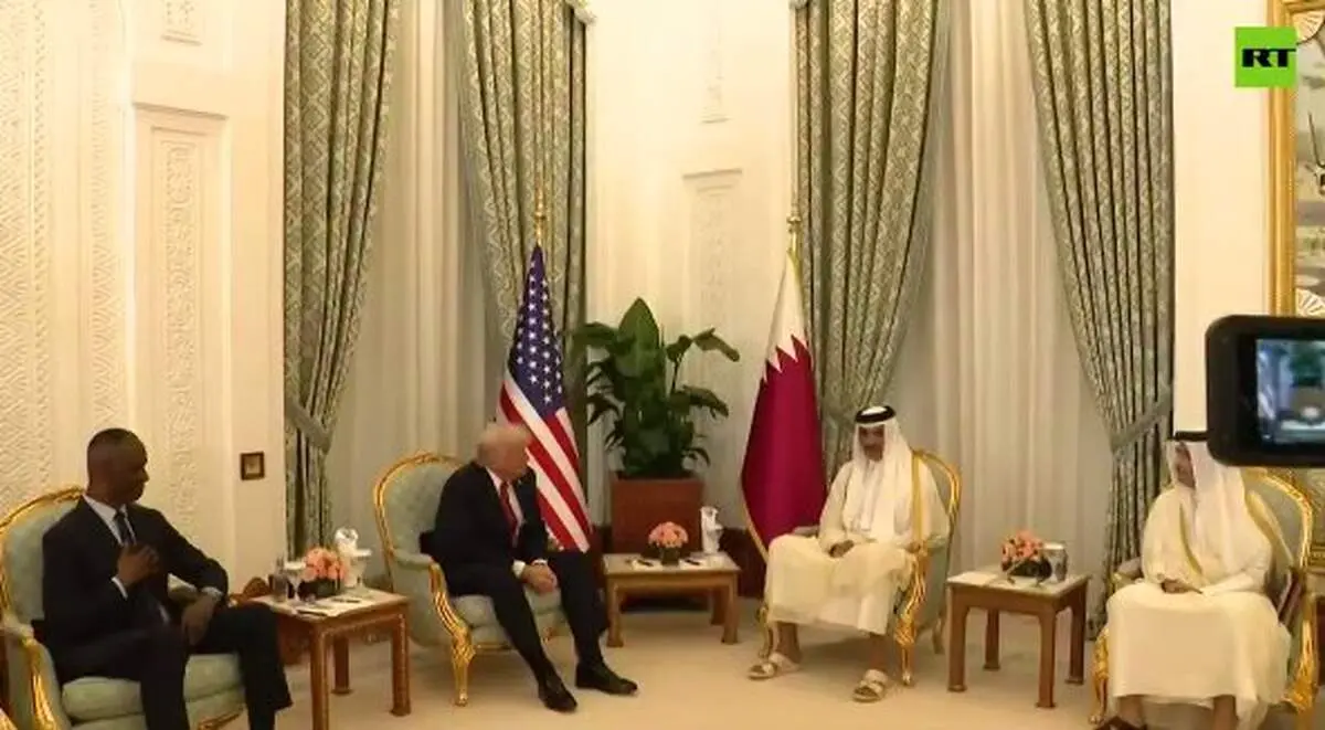 در دیدار امیر قطر با ترامپ چه گذشت؟ 
