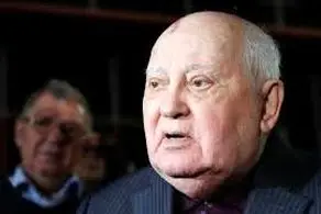 عکس پربازدید از حضور دختر، داماد و نوه گورباچف در مراسم تشییع پیکر او+ببینید