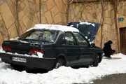 اعلام زمان بارش برف در تهران