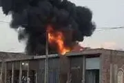تکذیب ‌انفجار در ایرانشهر/ فرماندار: آتش سوزی در محل دپوی سوخت، علت دود بود