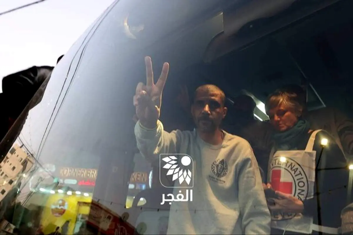 اسرای فلسطینی آزاد شدند