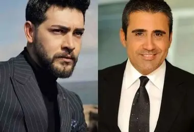  امراه و باریش بکتاش بازیگران فیلم جدید رضا حسین‌آبادی