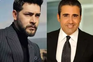 امراه و باریش بکتاش بازیگران فیلم جدید رضا حسین‌آبادی