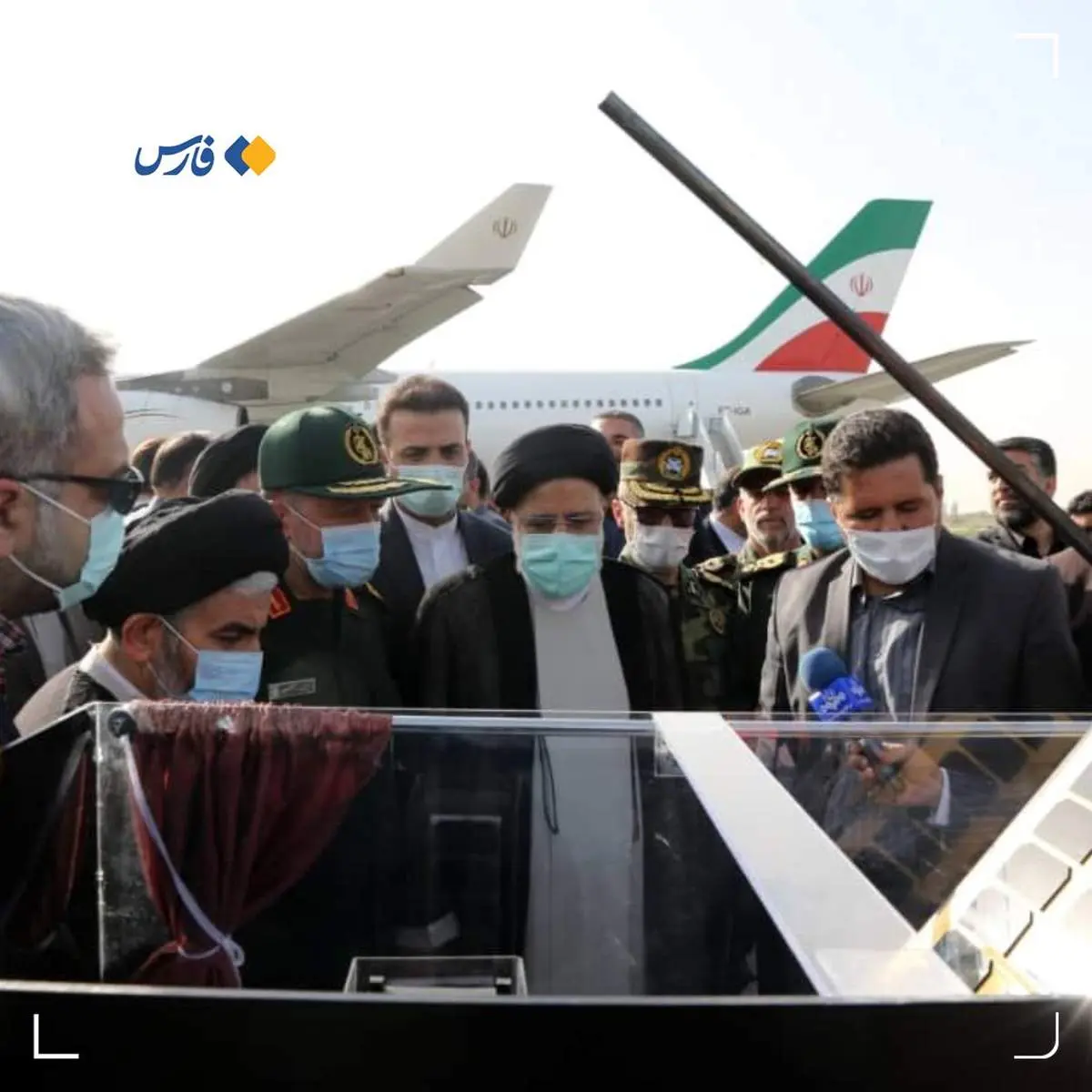 رونمایی از ماهواره «ارومست»