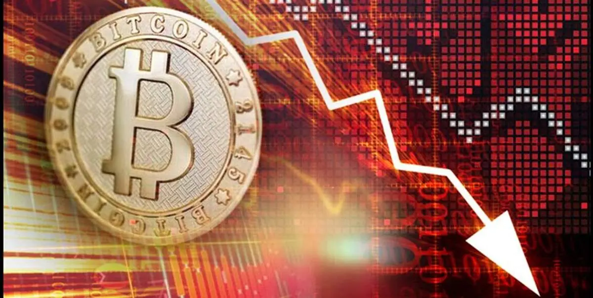 روز خونین بیت کوین رقم خورد/ بازار کامل بهم ریخت!