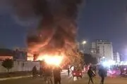 انفجار شدید در بغداد+جزییات
