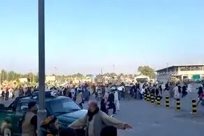 تیراندازی جدید آمریکایی‌ها در فرودگاه کابل!+جزییات