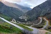 گزارش تصویری| طبیعت زیبای اورامان تخت در بهار ۱۴۰۱