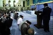 سوال تند یک دانشجو در دیدار با رهبری: چرا دخالت اعضای بیت رهبری  در امور اقتصادی حل نمی‌شود+فیلم 